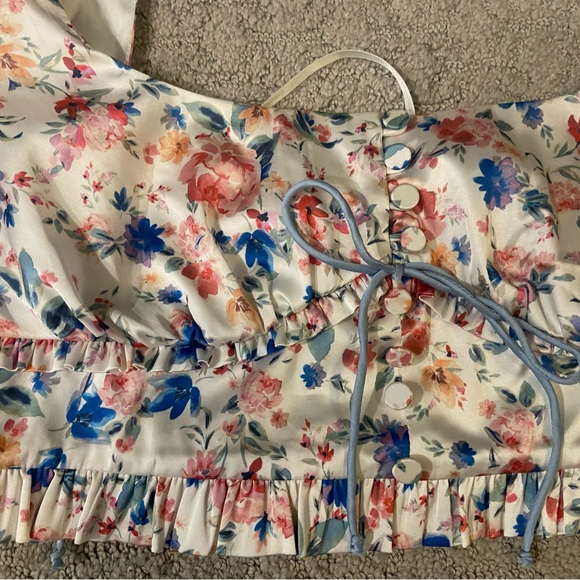 NWT- FL&L Juliet Set- Skirt (M), Top (S), Thong (S) & Bra (32DD)- Festivals - Picture 14 of 15